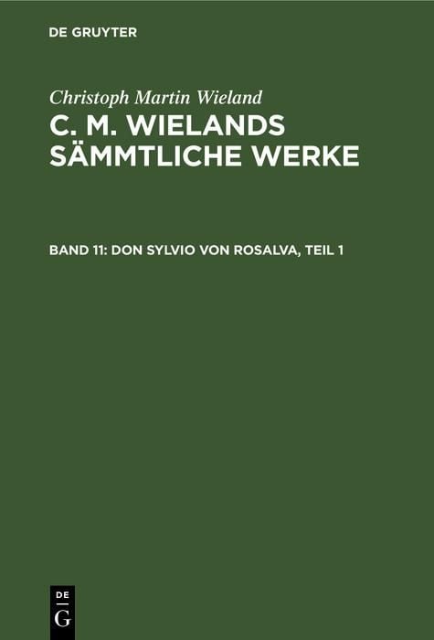 Produktbild: Don Sylvio Von Rosalva, Teil 1