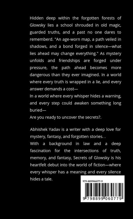 Produktbild: Secrets of Glowsky