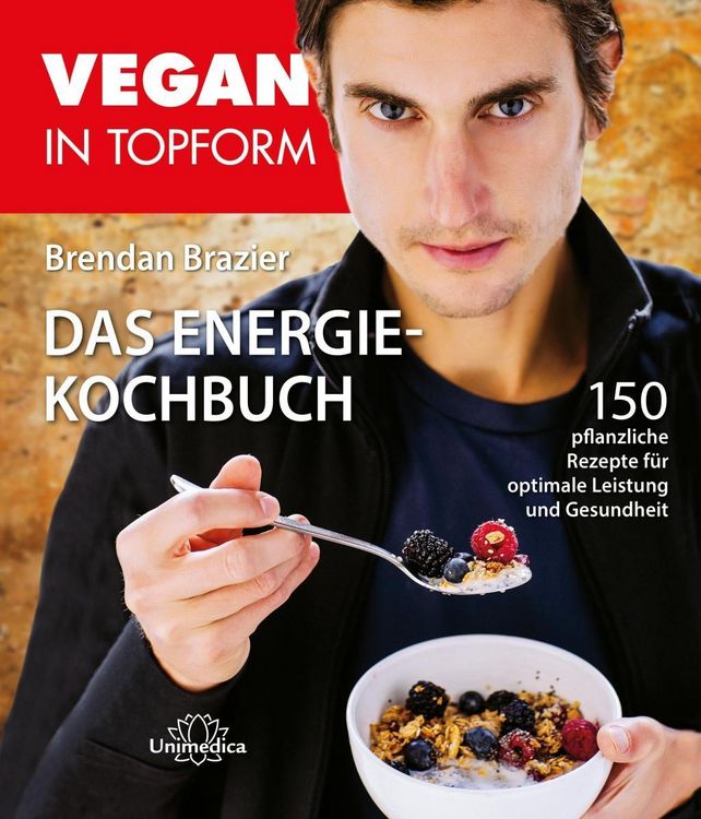 Produktbild: Vegan in Topform - Das Energie-Kochbuch