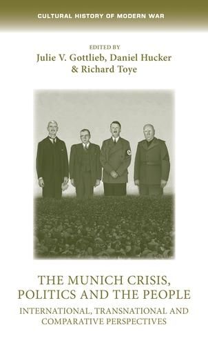 Produktbild: The Munich Crisis, politics and the people