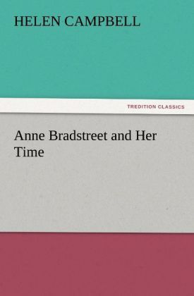 Produktbild: Anne Bradstreet and Her Time