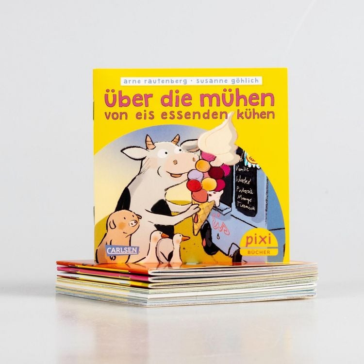 Produktbild: Pixi-8er-Set 295: Beliebte Autor*innen gratulieren Pixi (8x1 Exemplar)