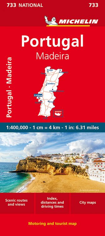 Produktbild: Michelin Portugal Madeira