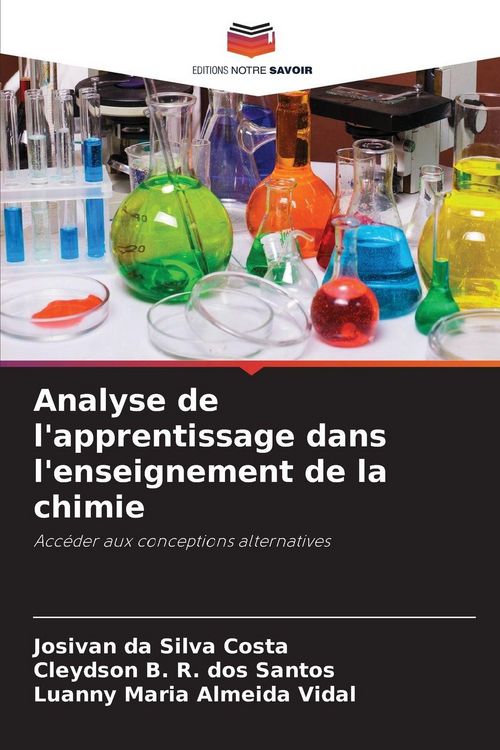 Produktbild: Analyse de l'apprentissage dans l'enseignement de la chimie