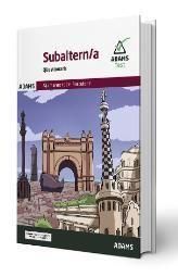Produktbild: Q&uuml;estionaris Subalterna Ajuntament de Barcelona