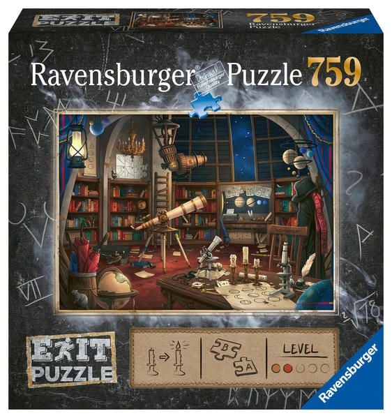 Produktbild: EXIT Puzzle Ravensburger Sternwarte 759 Teile