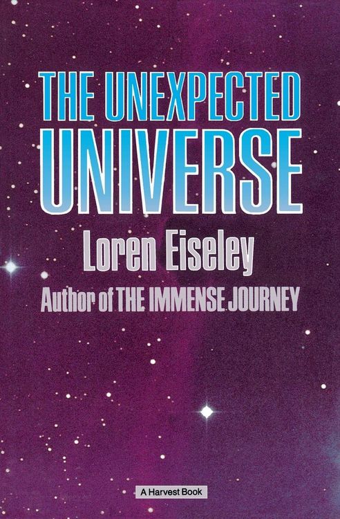 Produktbild: The Unexpected Universe
