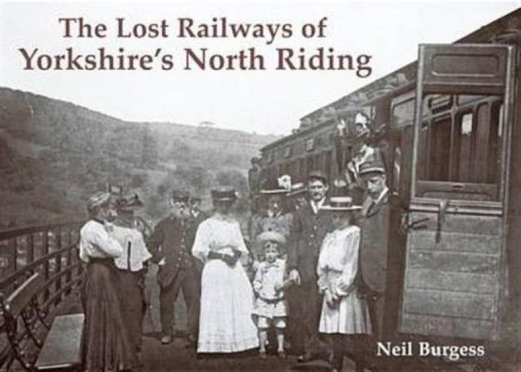 Produktbild: The Lost Railways of Yorkshire's North Riding