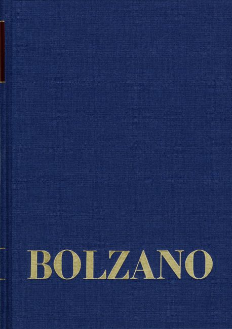 Produktbild: Bernard Bolzano Gesamtausgabe / Reihe II: Nachla&szlig;. A. Nachgelassene Schriften. Band 14: Sozialphilosophische Schriften