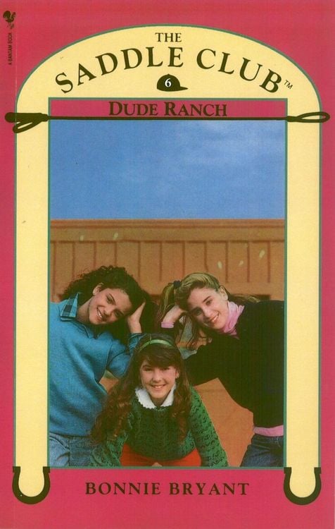 Produktbild: Saddle Club Book 6: Dude Ranch