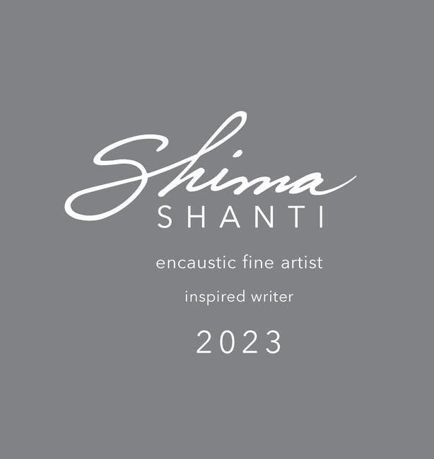 Produktbild: Shima Shanti Encaustic Fine Artist - Inspired Writer 2023