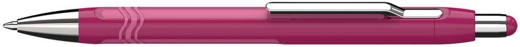 Produktbild: Schneider Kugelschreiber Epsilon, boysenberry, Mine 755 XB blau