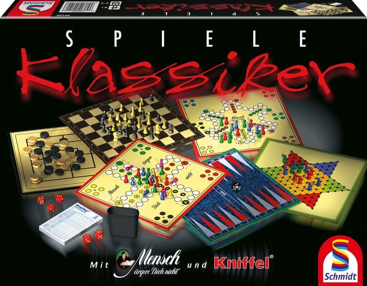 Produktbild: Spiele-Klassiker