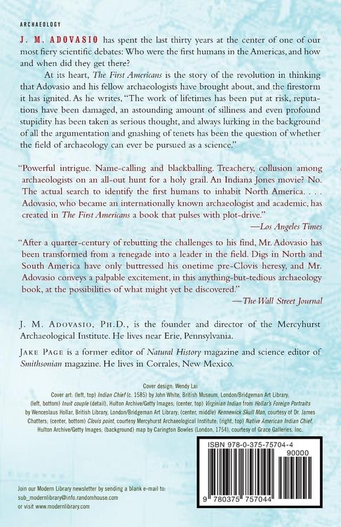 Produktbild: The First Americans