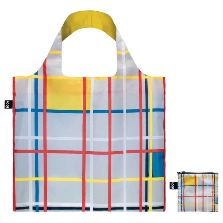 Produktbild: PIET MONDRIAN New York City 3 Recycelte Tasche