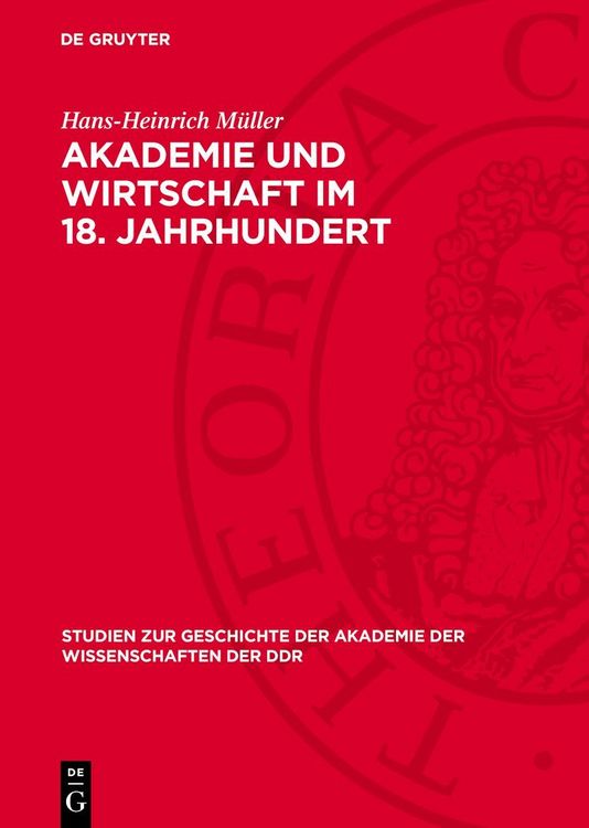 Produktbild: Akademie und Wirtschaft im 18. Jahrhundert