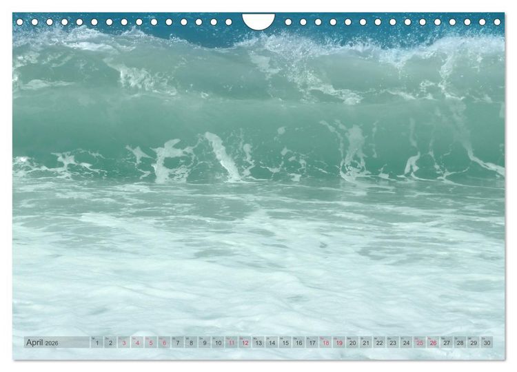 Produktbild: Photo-Art / Ozean (Wandkalender 2026 DIN A4 quer), CALVENDO Monatskalender