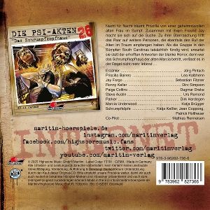 Produktbild: Die PSI-Akten - Das Schrumpfkopfhaus, 1 Audio-CD