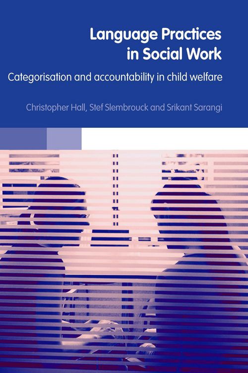 Produktbild: Language Practices in Social Work