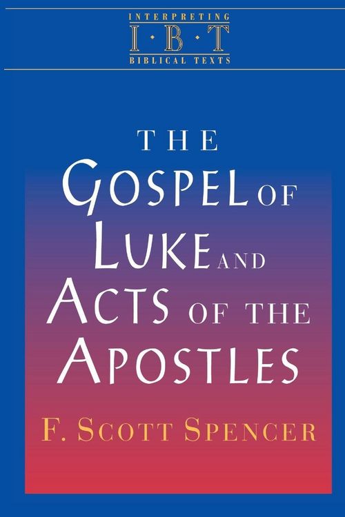 Produktbild: Gospel of Luke & the Acts of the Apostles