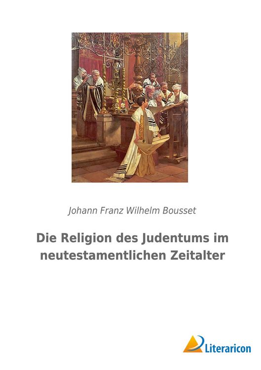 Produktbild: Die Religion des Judentums im neutestamentlichen Zeitalter
