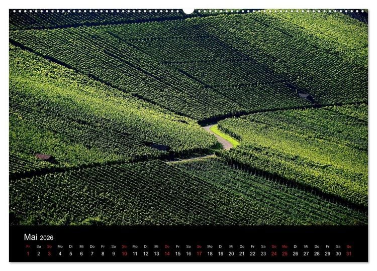 Produktbild: W.EINBLICK (hochwertiger Premium Wandkalender 2026 DIN A2 quer), Kunstdruck in Hochglanz