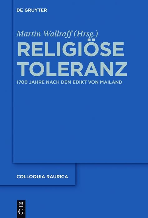 Produktbild: Religi&ouml;se Toleranz