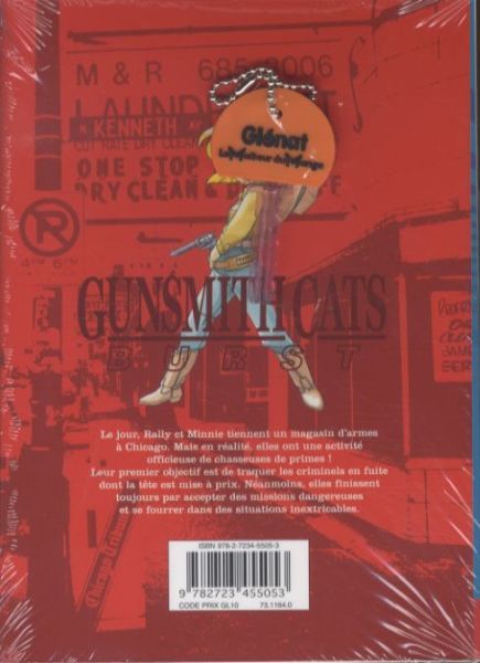 Produktbild: Gunsmith Cats Burst. Tome 1