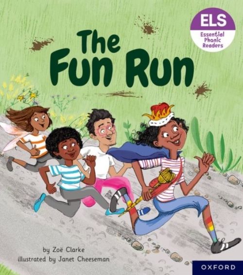 Produktbild: Essential Letters and Sounds: Essential Phonic Readers: Oxford Reading Level 3: The Fun Run