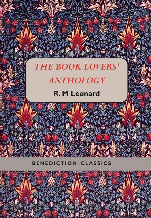 Produktbild: THE BOOK LOVERS' ANTHOLOGY