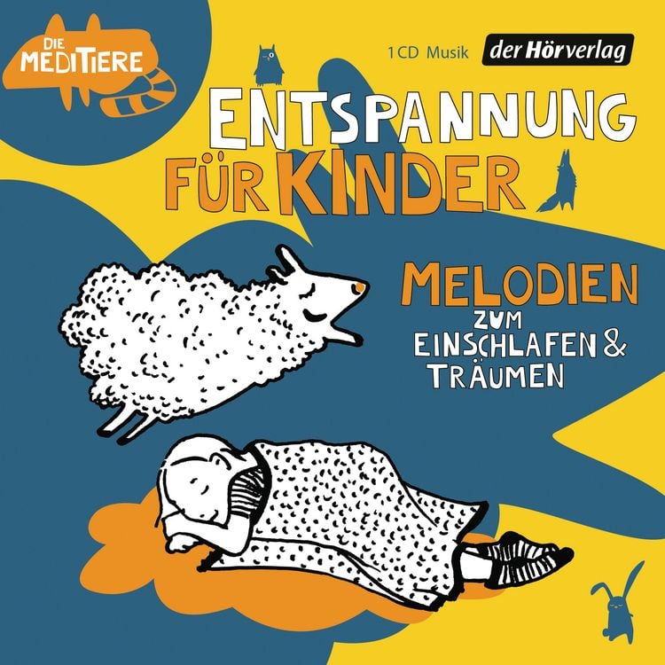 Produktbild: Entspannung f&uuml;r Kinder. Melodien zum Einschlafen und Tr&auml;umen