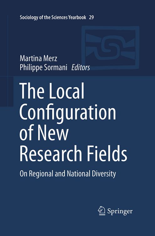 Produktbild: The Local Configuration of New Research Fields
