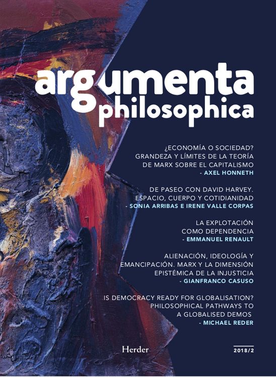 Produktbild: Argumenta philosophica 2018/2