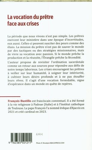Produktbild: La vocation du pr&ecirc;tre face aux crises : la fid&eacute;lit&eacute; cr&eacute;atrice