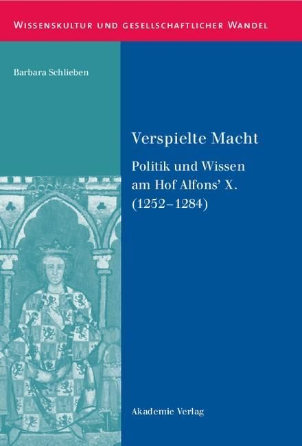 Produktbild: Verspielte Macht