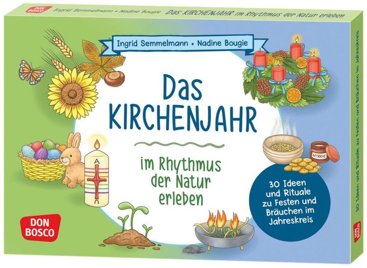 Bild vom Artikel Das Kirchenjahr im Rhythmus der Natur erleben, m. 1 Beilage vom Autor Ingrid Semmelmann