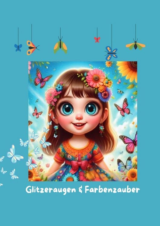 Produktbild: Glitzeraugen &amp; Farbenzauber