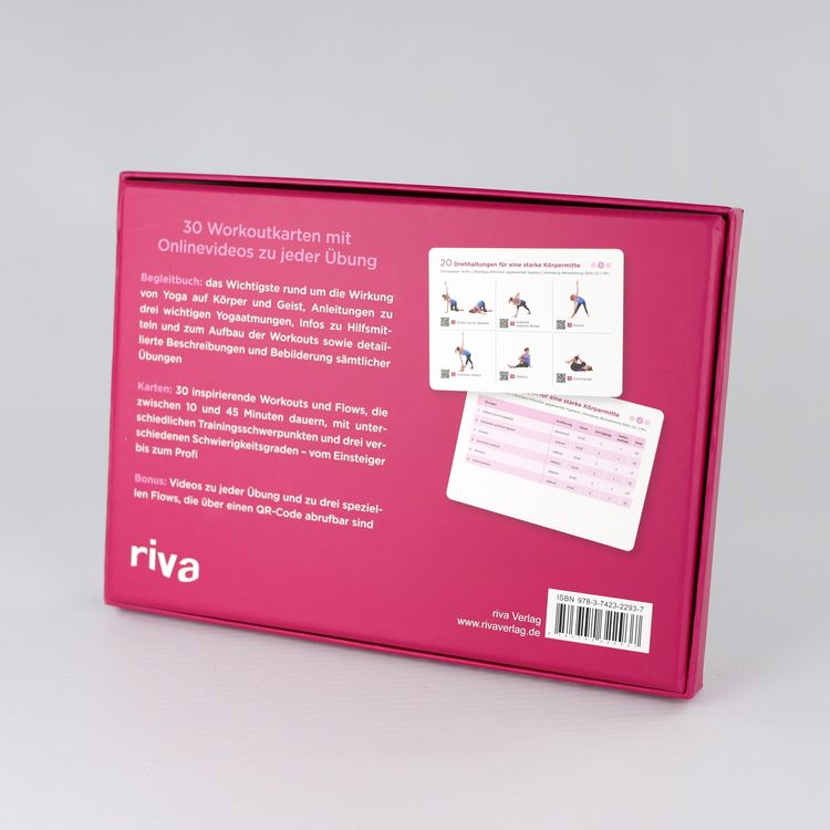 Produktbild: 30 Workouts in der Box &ndash; Yoga