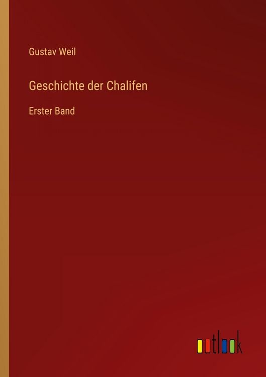 Produktbild: Geschichte der Chalifen