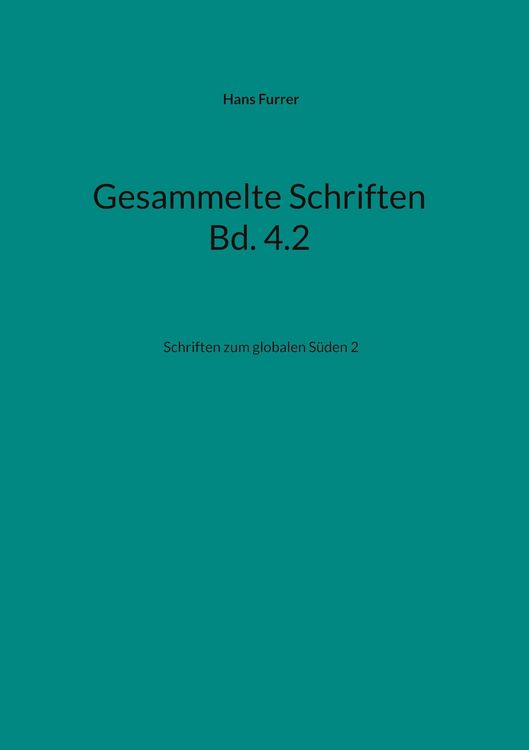 Produktbild: Gesammelte Schriften Bd. 4.2