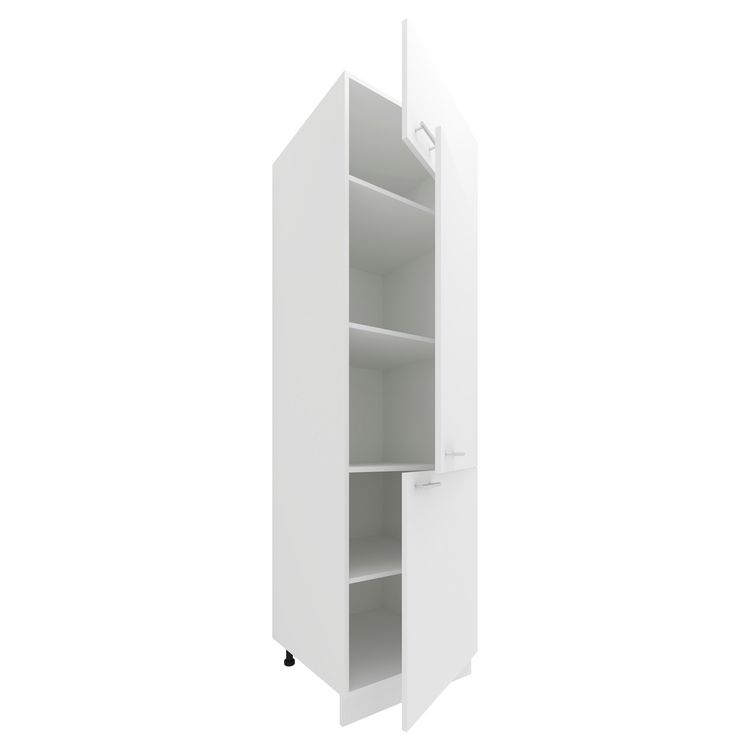 Produktbild: K&uuml;chenschrank B. 60 cm Hochschrank K&uuml;che Esilo