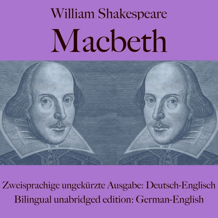 Produktbild: William Shakespeare: Macbeth (Deutsch / Englisch)
