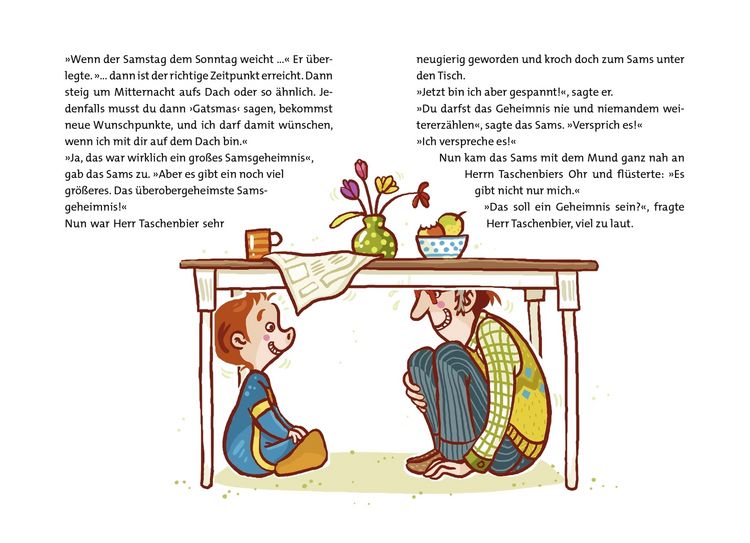 Produktbild: Das Sams 7. Sams im Glück