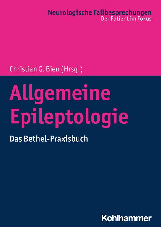 Produktbild: Allgemeine Epileptologie