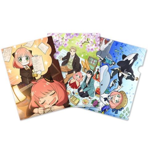 Produktbild: Spy x Family - A4 Clearfile Set - (3 St&uuml;ck)