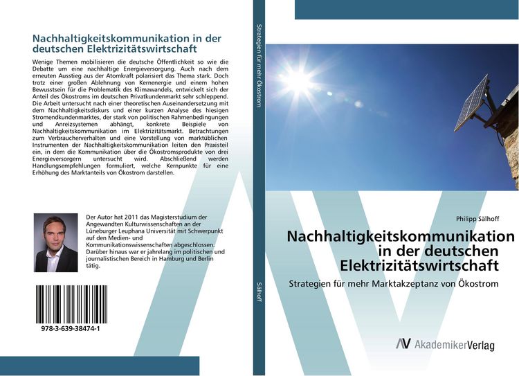 Produktbild: Nachhaltigkeitskommunikation in der deutschen Elektrizit&auml;tswirtschaft