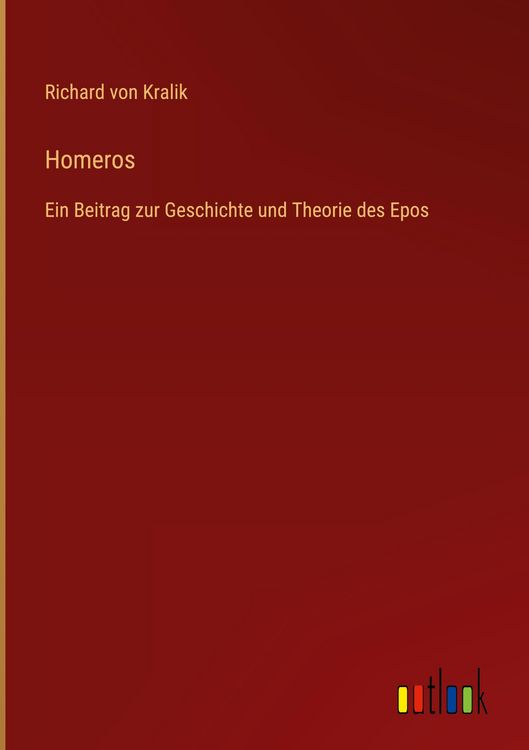 Produktbild: Homeros