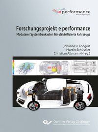 Produktbild: Forschungsprojekt e performance