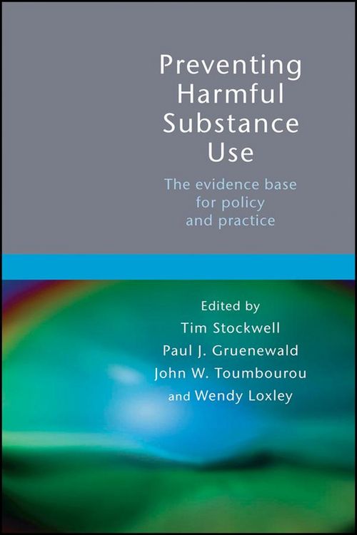 Produktbild: Preventing Harmful Substance Use