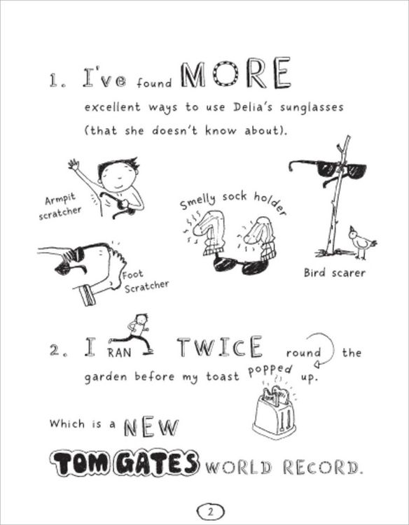 Produktbild: Tom Gates 03: Everything's Amazing (sort of)